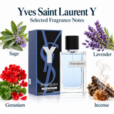Y by Yves Saint Laurent 3.3 Oz Eau De Toilette Spray In Box for Men