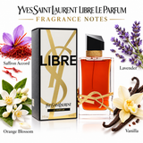 Libre Le Parfum by Yves Saint Laurent 3 Oz Spray for Women