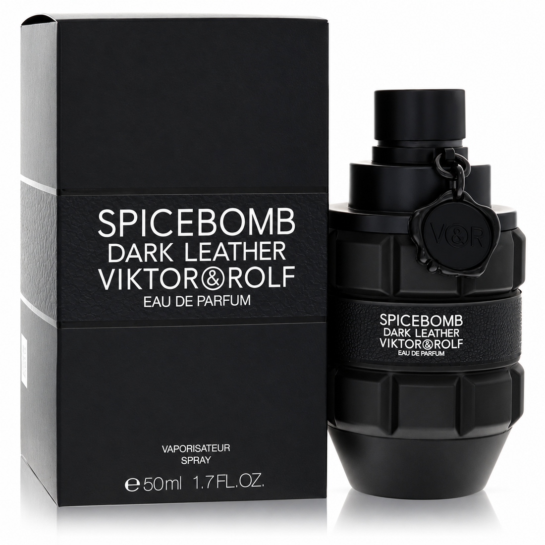 Viktor Rolf Spicebomb Dark Leather EDP Spray 1.7 Oz Cologne by Viktor & Rolf for Men