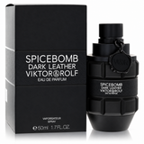 Viktor Rolf Spicebomb Dark Leather EDP Spray 1.7 Oz Cologne by Viktor & Rolf for Men