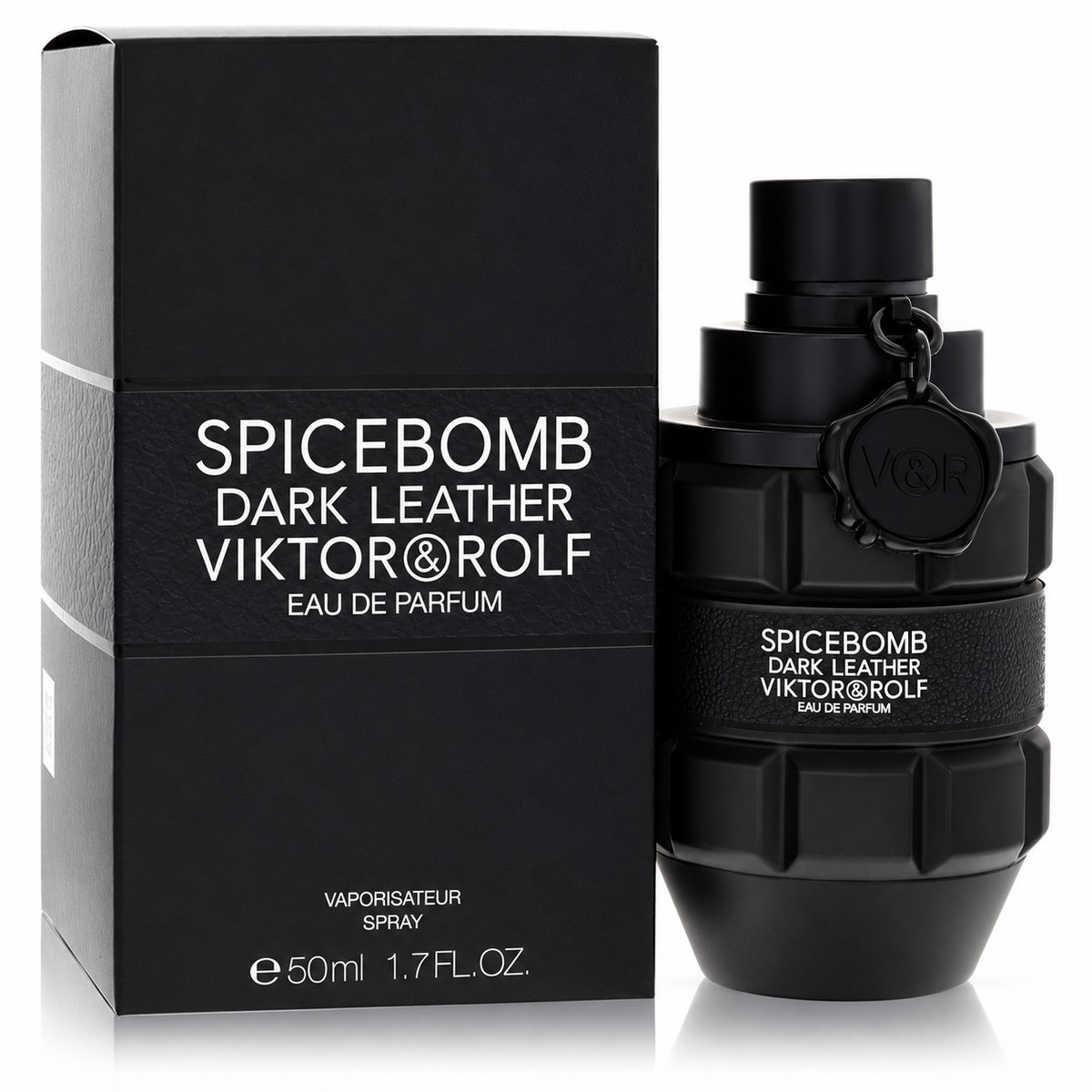 Viktor Rolf Spicebomb Dark Leather EDP Spray 1.7 Oz Cologne by Viktor & Rolf for Men
