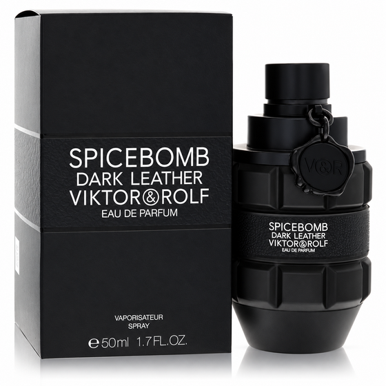 Viktor & Rolf Spicebomb Dark Leather 50 mL / 1.7 fl oz Eau de Parfum for Men — main