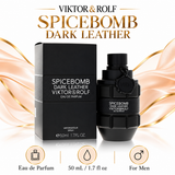 Viktor Rolf Spicebomb Dark Leather EDP Spray 1.7 Oz Cologne by Viktor & Rolf for Men