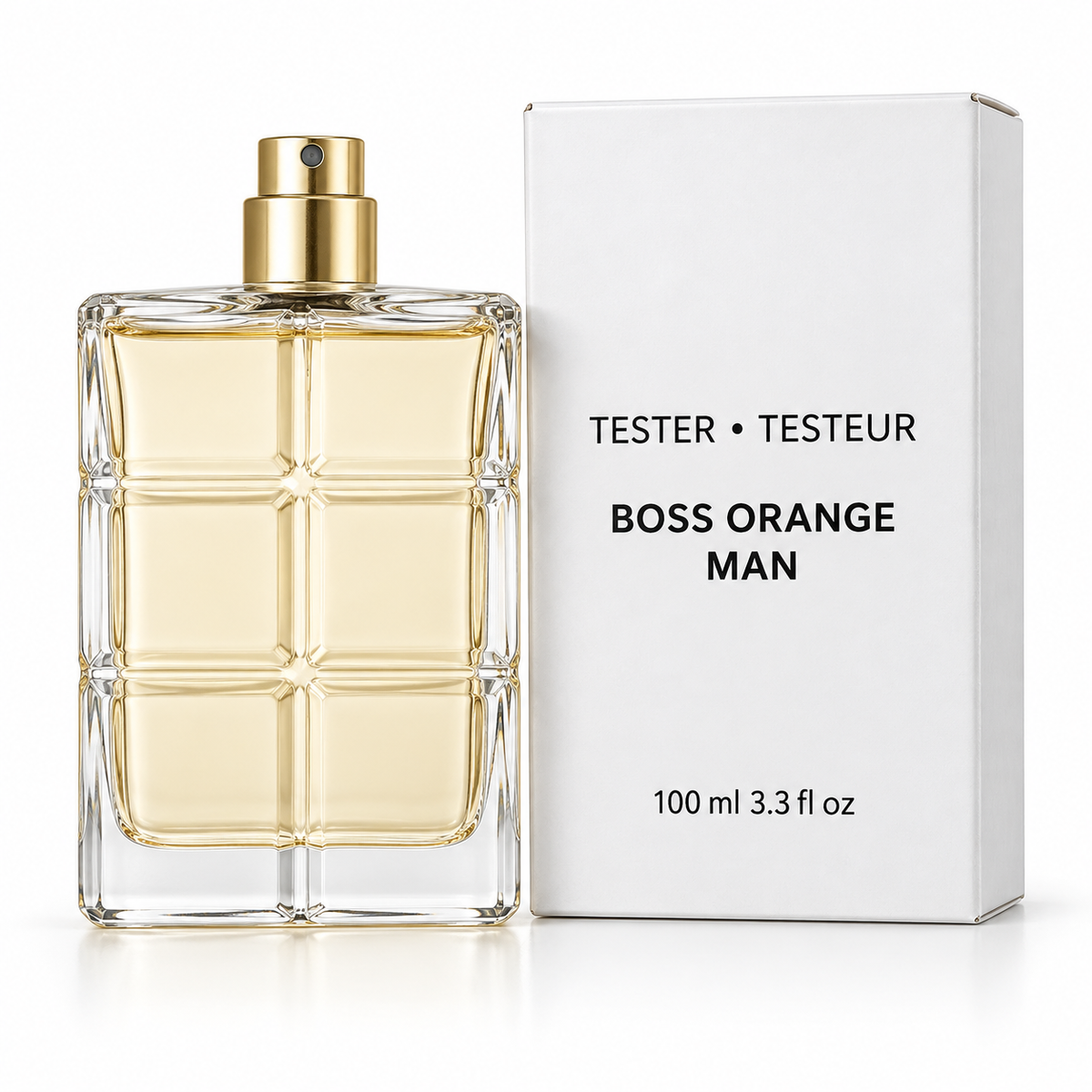 Orange by Hugo Boss 3.4 Oz Eau De Toilette Spray for Men Tester