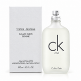 Ck One by Calvin Klein 3.4 Oz Eau De Toilette Spray for Unisex Tester