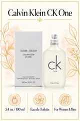 Ck One by Calvin Klein 3.4 Oz Eau De Toilette Spray for Unisex Tester