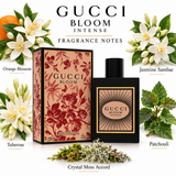 Gucci Bloom Intense by Gucci 3.3 Oz Eau De Parfum for Women