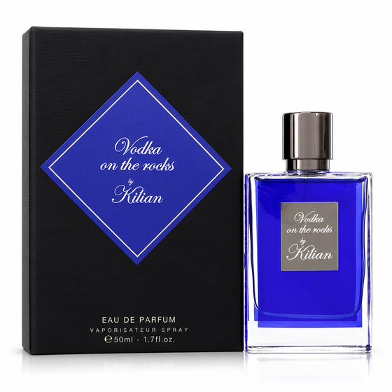 Vodka On The Rocks U Refillable by Kilian 1.7 Oz Eau De Parfum Spray for Unisex enhanced image 1