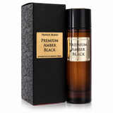 Private Blend Premium Amber Black by Chkoudra Paris 3.4 Oz Eau De Parfum Spray for Men