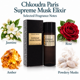 Supreme Musk Elixir by Private Blend 3.4 Oz Eau De Parfum Spray for Women