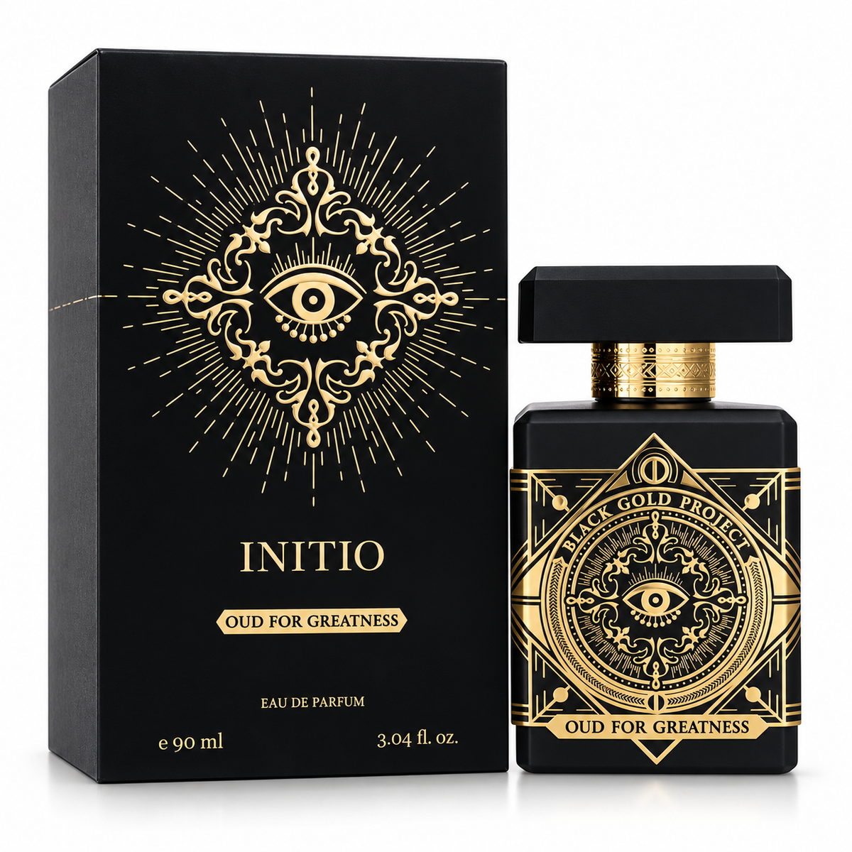 Initio Oud For Greatness by Initio 3.04 Oz Eau De Parfum for Women
