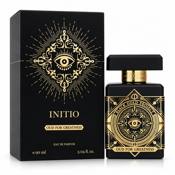 Oud For Greatness by Initio 3.04 Oz Eau De Parfum Spray for Unisex enhanced image 1
