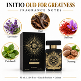 Initio Oud For Greatness by Initio 3.04 Oz Eau De Parfum for Women