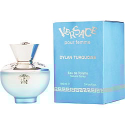 Versace Dylan Turquoise 3.4 Oz Eau De Toilette Spray Show Special for Women