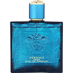 Eros by Versace 3.4 Oz Eau De Parfum Spray for Men Tester