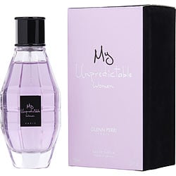 My Unpredictable Women ( France ) Close Out by Glenn Perri 3.4 Oz Eau De Parfum Spray for Women
