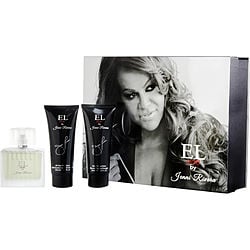 Rivera El Sport Asb Display Box by Jenni 3.4 Oz Eau De Toilette Spray for Men 3 Pc Set