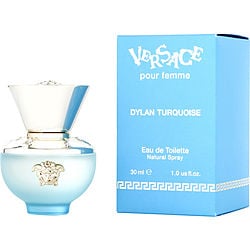 Dylan Blue Turquise by Versace 1.0 Oz Eau De Toilette Spray for Women