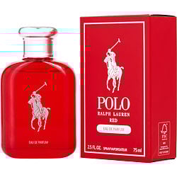Ralph Lauren Polo Red 2.5 Oz Eau De Parfum Spray for Men