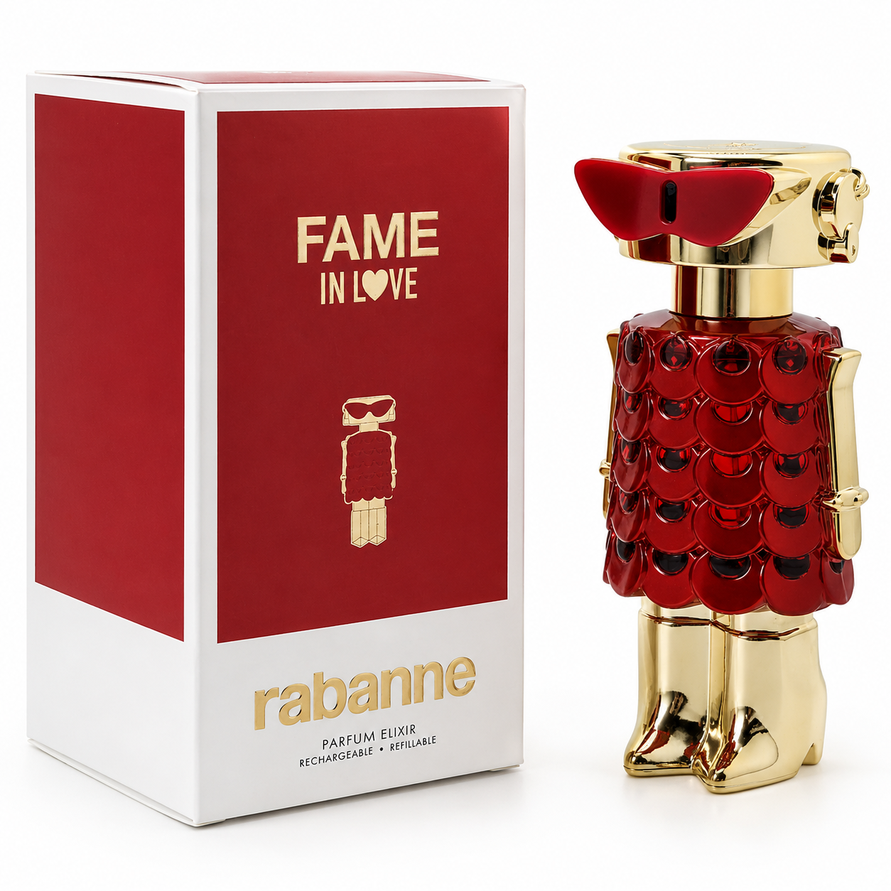 Fame In Love Elixir by Paco Rabanne 2.7 Oz Parfum Spray for Women