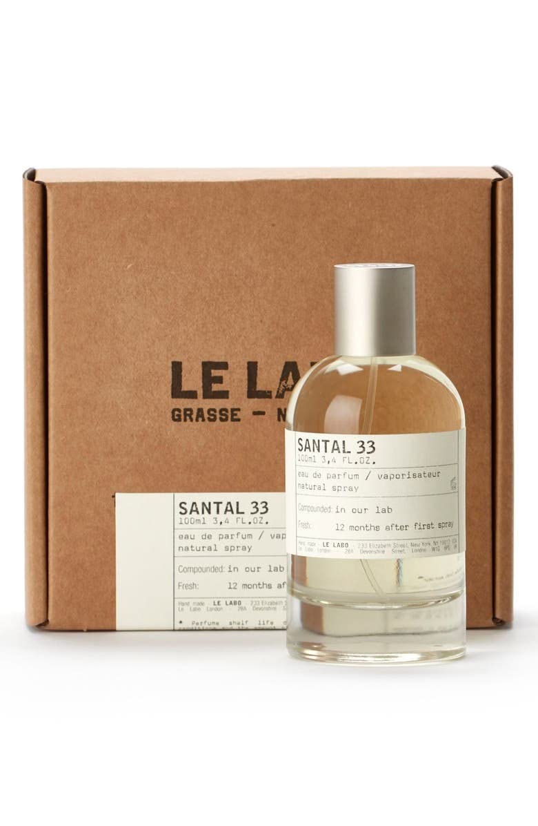 Santal 33 By Le Labo 3.4 Oz Eau De Parfum Spray For Women In Box