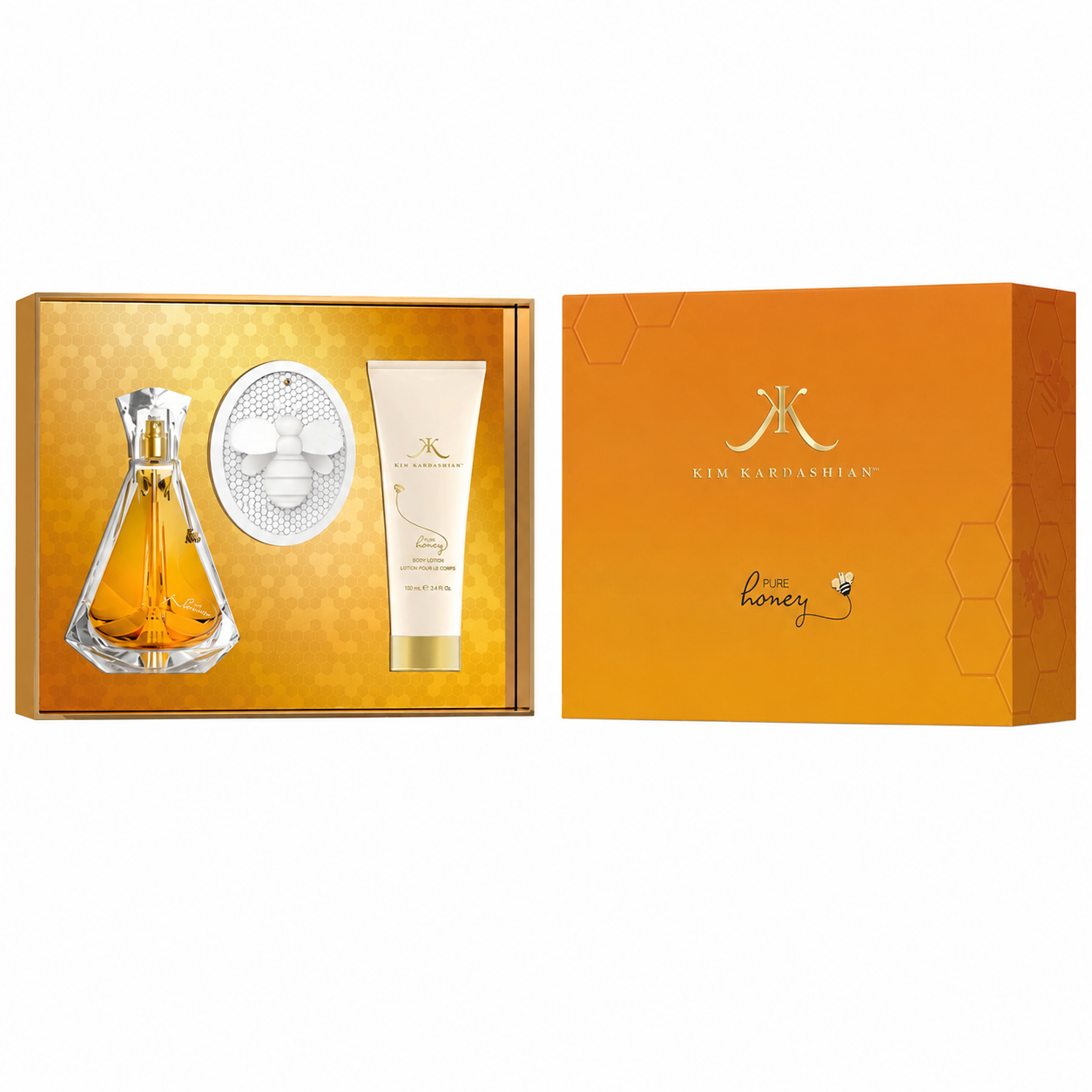 Pure Honey by Kim Kardashian 3 pc Gift Set for Women