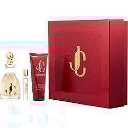 Jimmy Choo I Want Choo By Jimmy Choo 3 Piece Gift Set - 3.3 Oz Eau De Parfum Spray, 0.25 Oz Eau De Parfum Spray, 3.3 Oz Body Lotion For Women In Gift Set