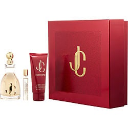 Jimmy Choo I Want Choo By Jimmy Choo 3 Piece Gift Set - 3.3 Oz Eau De Parfum Spray, 0.25 Oz Eau De Parfum Spray, 3.3 Oz Body Lotion For Women In Gift Set