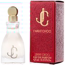 I Want Choo By Jimmy Choo 0.15 Oz Eau De Parfum Spray For Women In Mini