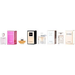 Lancome Mini'S 4Pcset (Idole Eau De Parfum 5Ml / Miracle 5Ml / Tresor 7.5Ml / La Vie Est Belle 4Ml) By Lancome For Women