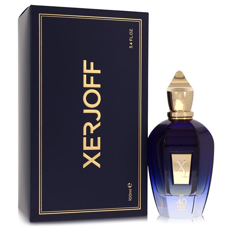 40 Knots By Xerjoff for Men - 3.4 OZ EAU DE PARFUM SPRAY