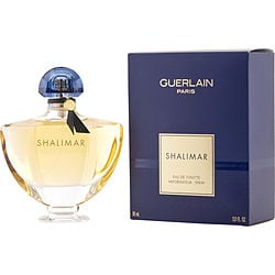 Shalimar By Guerlain 3.0 Oz Eau De Toilette Spray For Women In Box