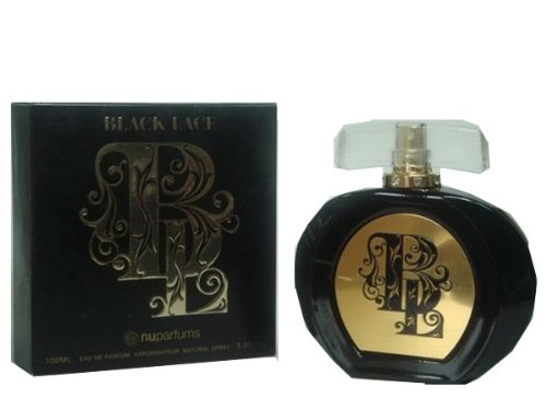 Black Lace by Nuparfums 3.4 Oz Eau De Parfum Spray For Womne