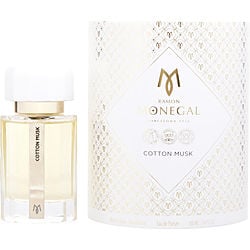 Ramon Monegal Cotton Musk 3.4 Oz Eau De Parfum Spray for Unisex