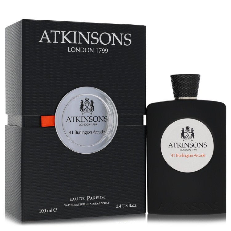 41 Burlington Arcade by Atkinsons 3.4 Oz Eau De Parfum Spray for Men