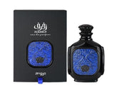 Zukhruf Black Zimaya by Afnan 3.4 Oz Eau De Parfum Spray for Men