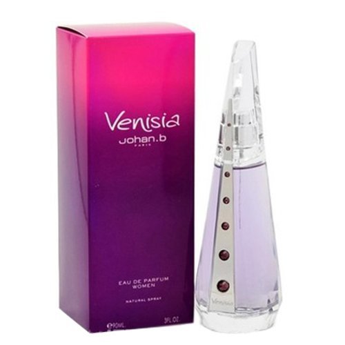 Venisia by Johan B. 3 Oz Eau De Parfum Spray for Women