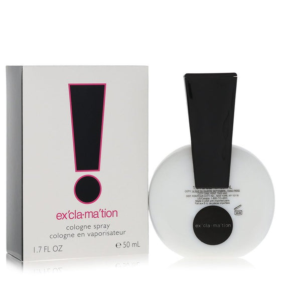 Exclamation by Coty 1.7 Oz Cologne Spray In Box for Women