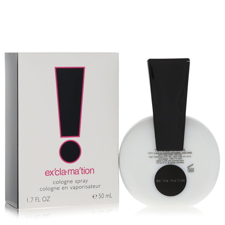 Exclamation by Coty 1.7 Oz Cologne Spray for Women