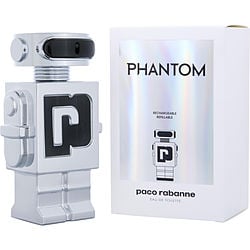 Phantom by Paco Rabanne 5.1 Oz Eau De Toilette Spray Rechargable for Men