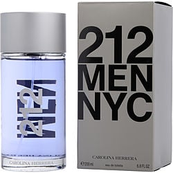 212 Nyc Carolina Herrera 6.8 Oz Eau De Toilette Spray for Men