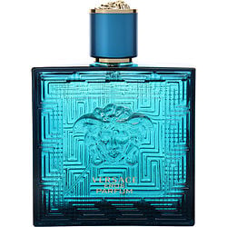 Eros Parfum ( With Cap ) By Versace 3.4 Oz Parfum Spray for Men Tester