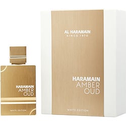 Al Haramain Amber Oud White 2 Oz Eau De Parfum Spray By Guess For Unisex