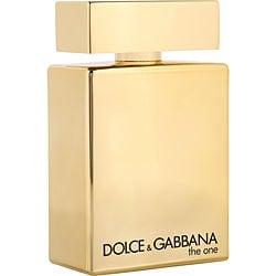 Dolce & Gabbana The One Gold Intense 3.4 Oz Eau De Parfum Spray Tester for Men