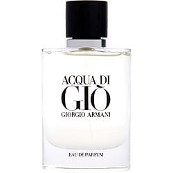 Acqua Di Gio By Giorgio Armani 2.5 Oz Eau De Parfum Refillable Spray For Men In Box