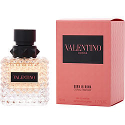 Donna Born In Roma Coral Fantasy by Valentino 1.7 Oz Eau De Parfum Spray for Women