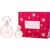 Rose Goldea Blossom Delight by Bvlgari 2.5 Oz Eau De Parfum Spray for Women 2 Pc Set
