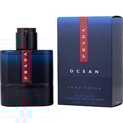 Prada Luna Rossa Ocean By Prada 1.6 oz Eau De Toilette Spray for Men
