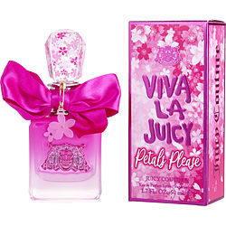 Petals Please by Viva La Juicy 1.7 oz Eau De Parfum Spray for Women