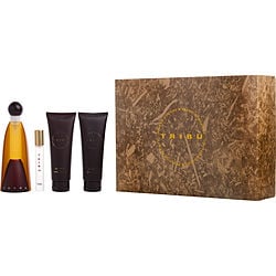 Tribu 3.4, Bl 3.4, Sg 3.4 by Benetton 0.3 Oz Eau De Toilette Spray for Women 4 Pc Set